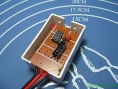 diy炫酷LED无级调光触控开关