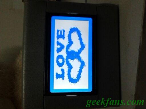 制作纯手工给老婆大人做个电子表