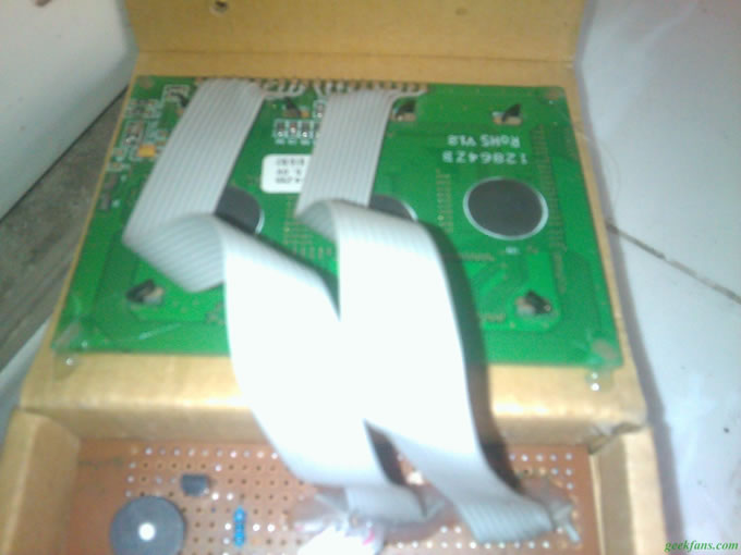 制作纯手工给老婆大人做个电子表