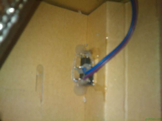 制作纯手工给老婆大人做个电子表