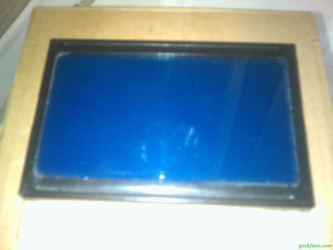 制作纯手工给老婆大人做个电子表