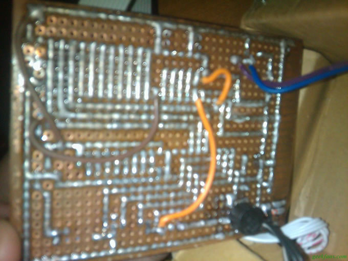 制作纯手工给老婆大人做个电子表