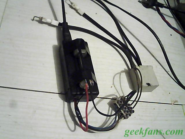 diy马克思高压发生器、特斯拉线圈 脉冲喷弧