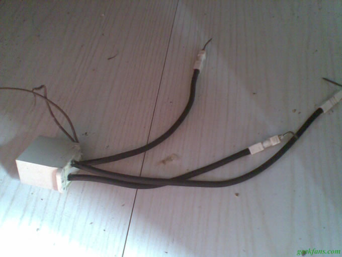 diy马克思高压发生器、特斯拉线圈 脉冲喷弧