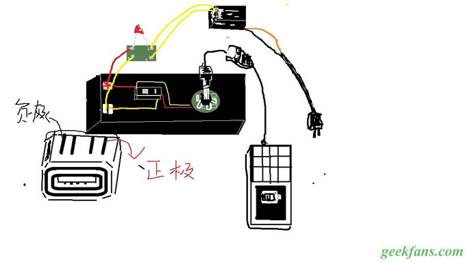 自制自制充电宝