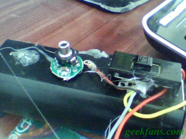 自制自制充电宝