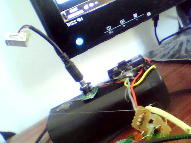 自制自制充电宝