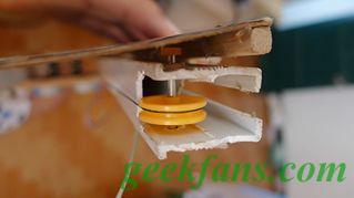 diy可以横行的时钟