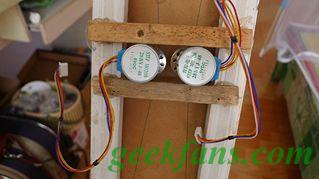 diy可以横行的时钟