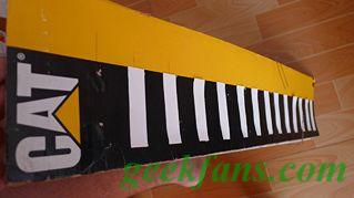 diy可以横行的时钟