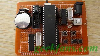 diy可以横行的时钟