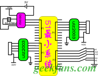 diy可以横行的时钟