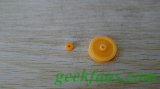 diy可以横行的时钟