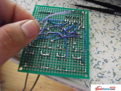 制作自制独立4X4矩阵单片机两用键盘