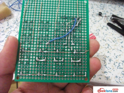 制作自制独立4X4矩阵单片机两用键盘