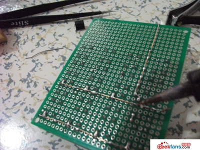 制作自制独立4X4矩阵单片机两用键盘