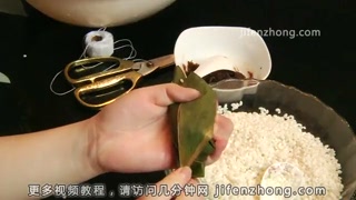 diy怎样包龙舟粽子