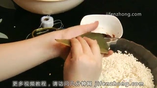 diy怎样包龙舟粽子