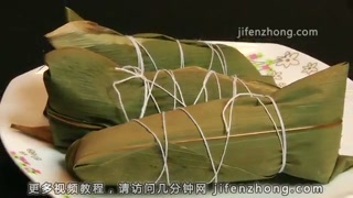 diy怎样包龙舟粽子
