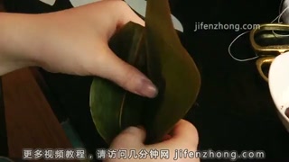 diy怎样包龙舟粽子