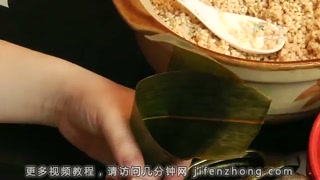 diy四角粽子的包法