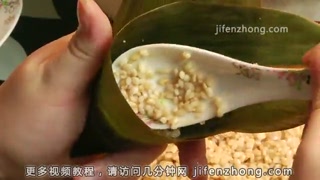 diy四角粽子的包法