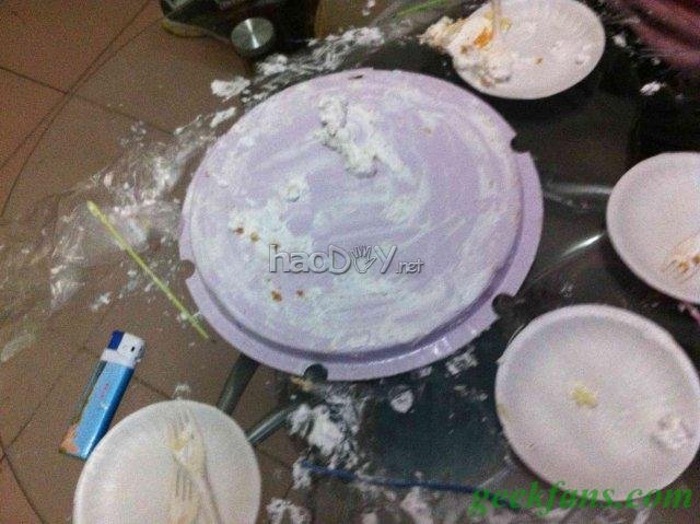 制作DIY生日蛋糕