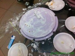 制作DIY生日蛋糕