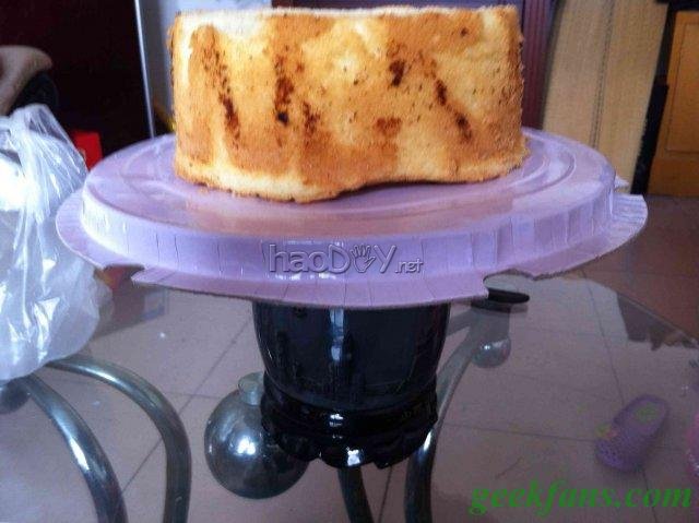 制作DIY生日蛋糕