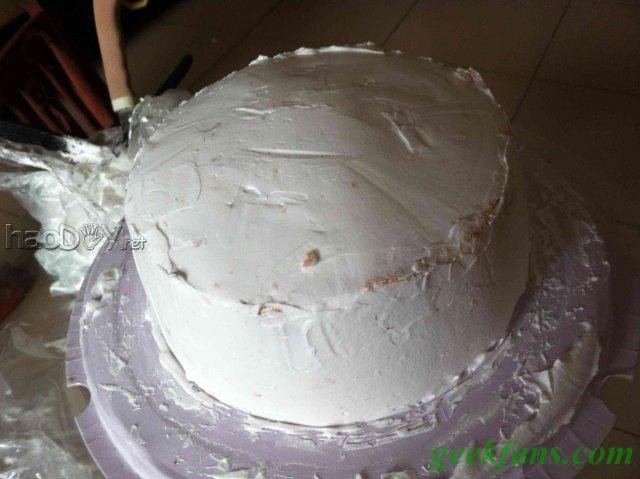 制作DIY生日蛋糕