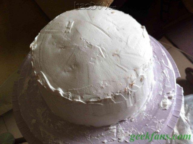 制作DIY生日蛋糕