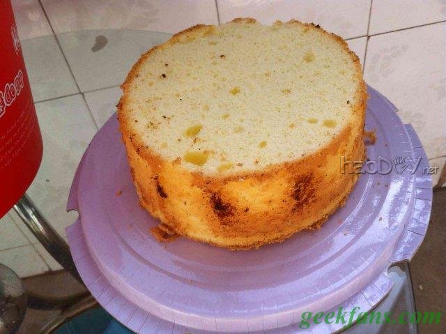 制作DIY生日蛋糕