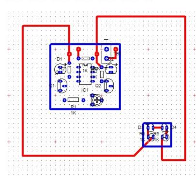 制作微型巡线小车(参赛)