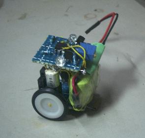 制作微型巡线小车(参赛)