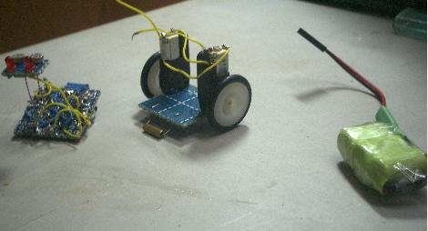 制作微型巡线小车(参赛)