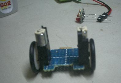 制作微型巡线小车(参赛)