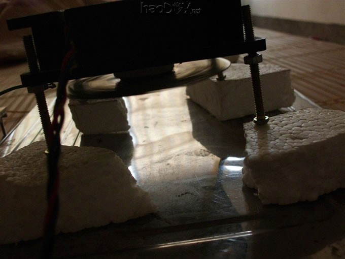 diy自制超小能放闪电圈的特斯拉(参赛)