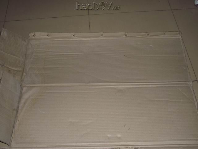 自制宝宝的元旦道具:瓦楞纸板手工制作的DIY小螃蟹