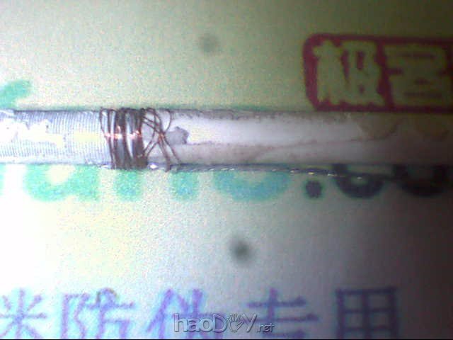 自制救活坏掉的电烙铁发热管
