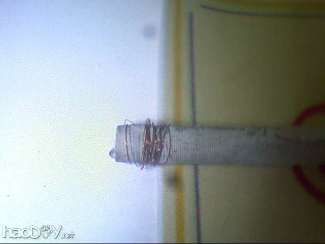 自制救活坏掉的电烙铁发热管