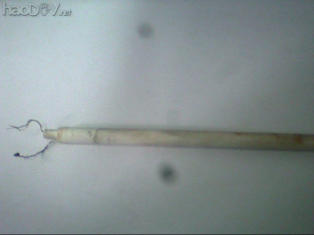 自制救活坏掉的电烙铁发热管