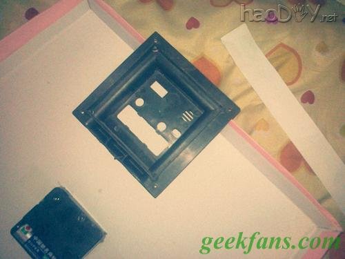 自制自己DIY简单个性挂钟