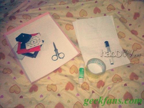 自制自己DIY简单个性挂钟