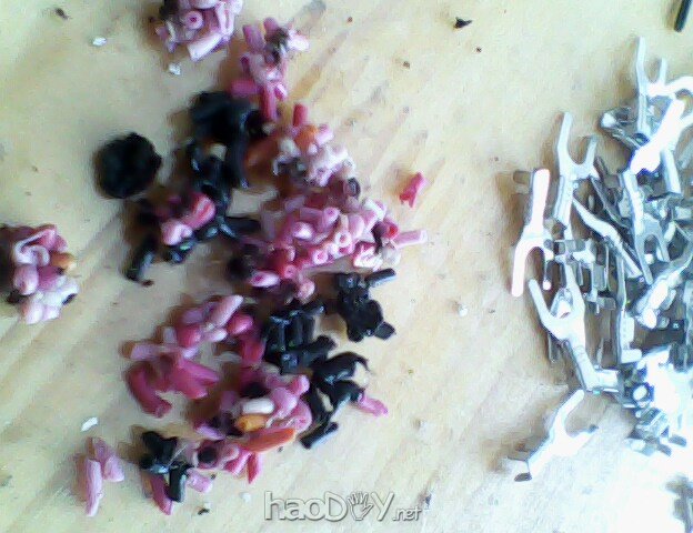 diy用自制剥线小工具来制作电子实验用连接线剥线钳