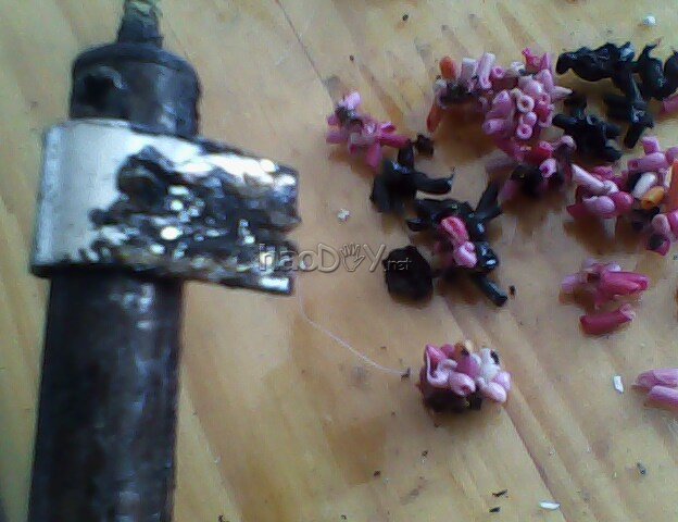 diy用自制剥线小工具来制作电子实验用连接线剥线钳