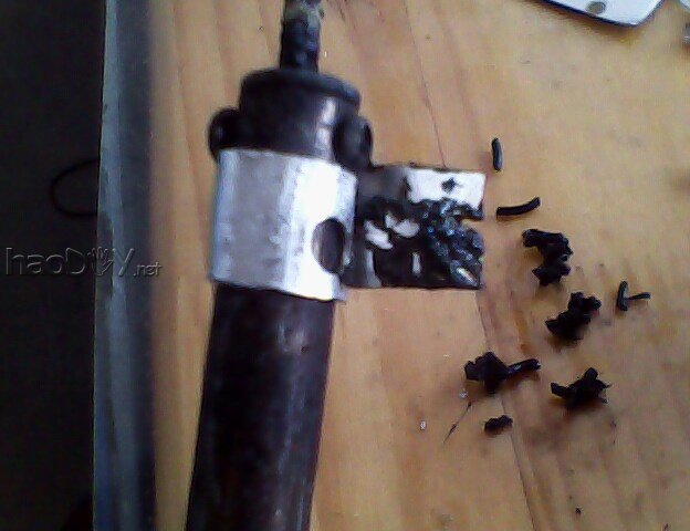 diy用自制剥线小工具来制作电子实验用连接线剥线钳