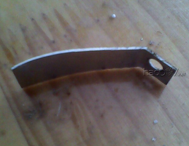 diy用自制剥线小工具来制作电子实验用连接线剥线钳