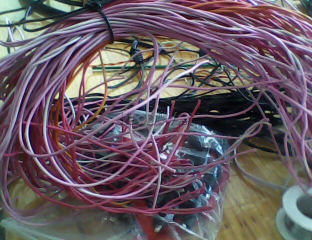 diy用自制剥线小工具来制作电子实验用连接线剥线钳