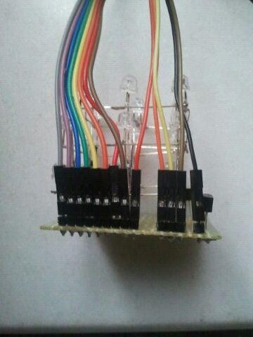 制作3x3x3 的led cube光立方(参赛)