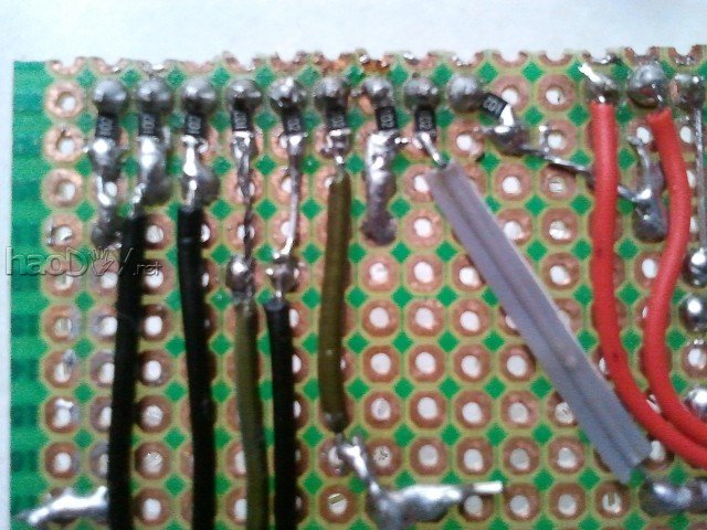 制作3x3x3 的led cube光立方(参赛)